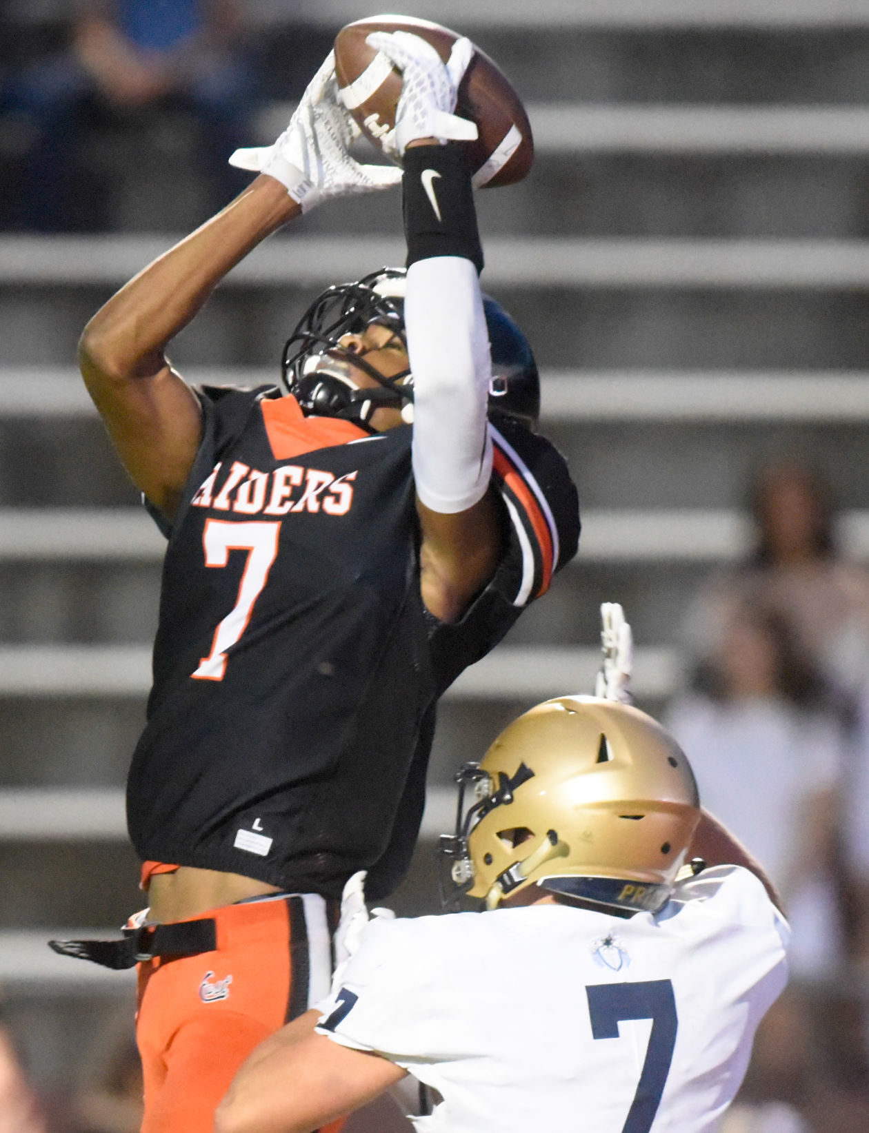 Football Bishop Heelan at Sioux City East